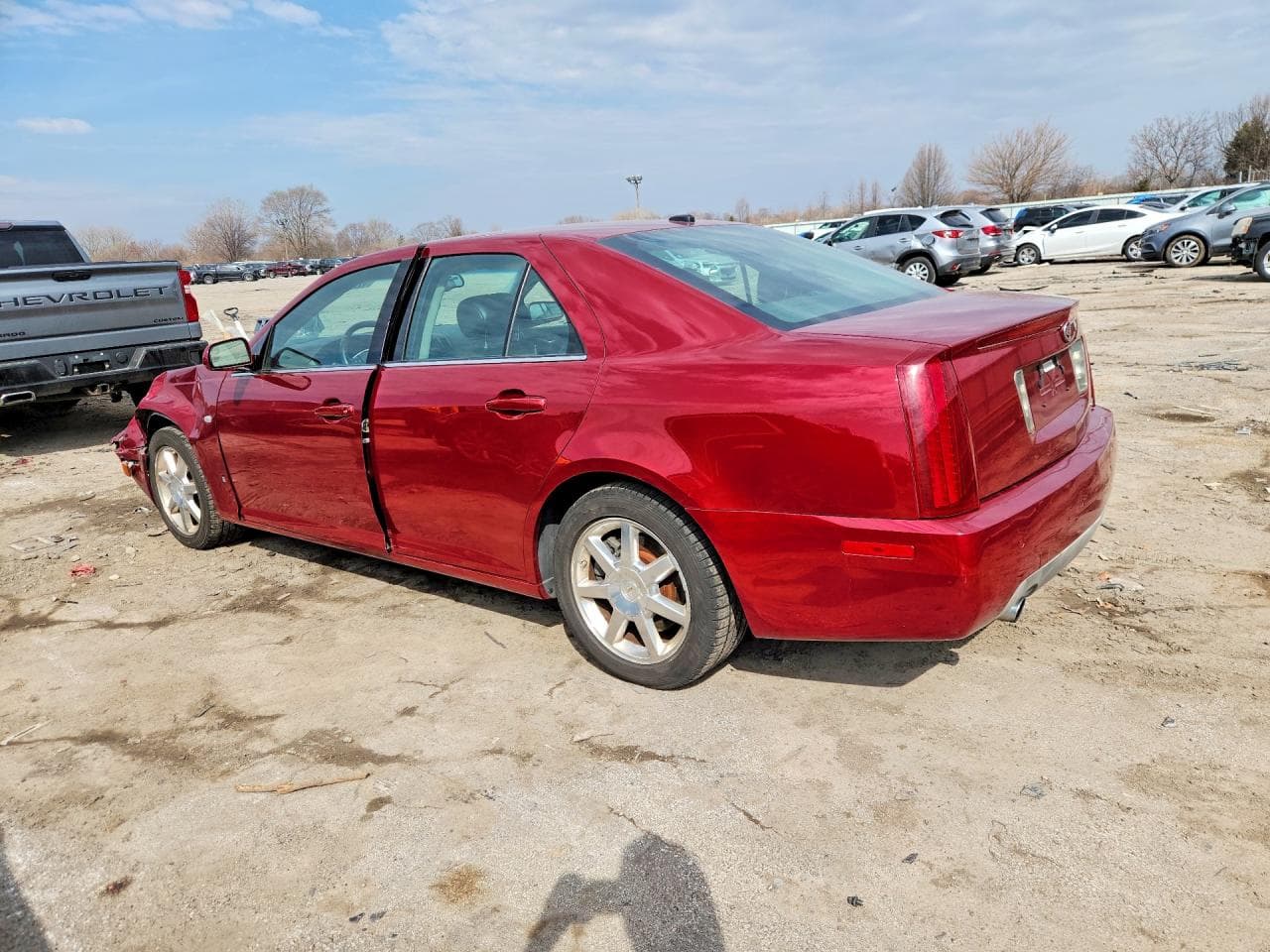 2007 Cadillac Sts - foto 2
