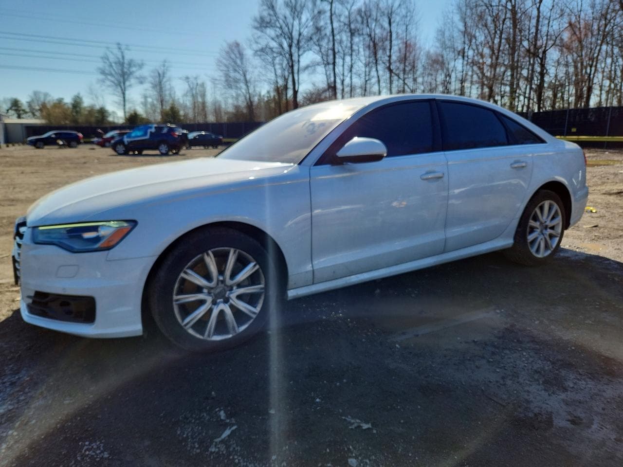2016 Audi A6 Premium Plus