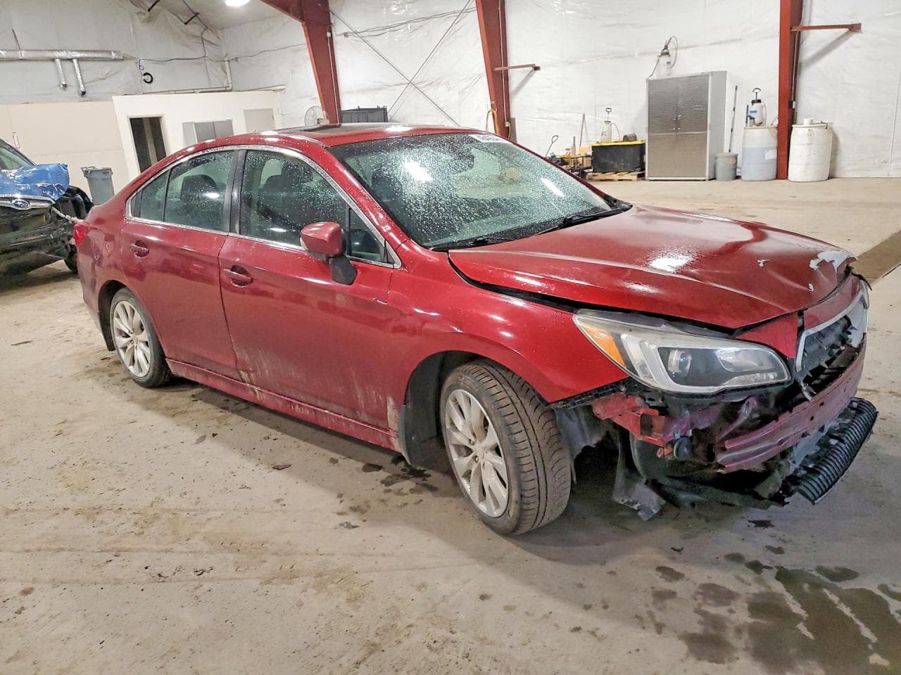 2017 Subaru Legacy 2.5I Premium - foto 4