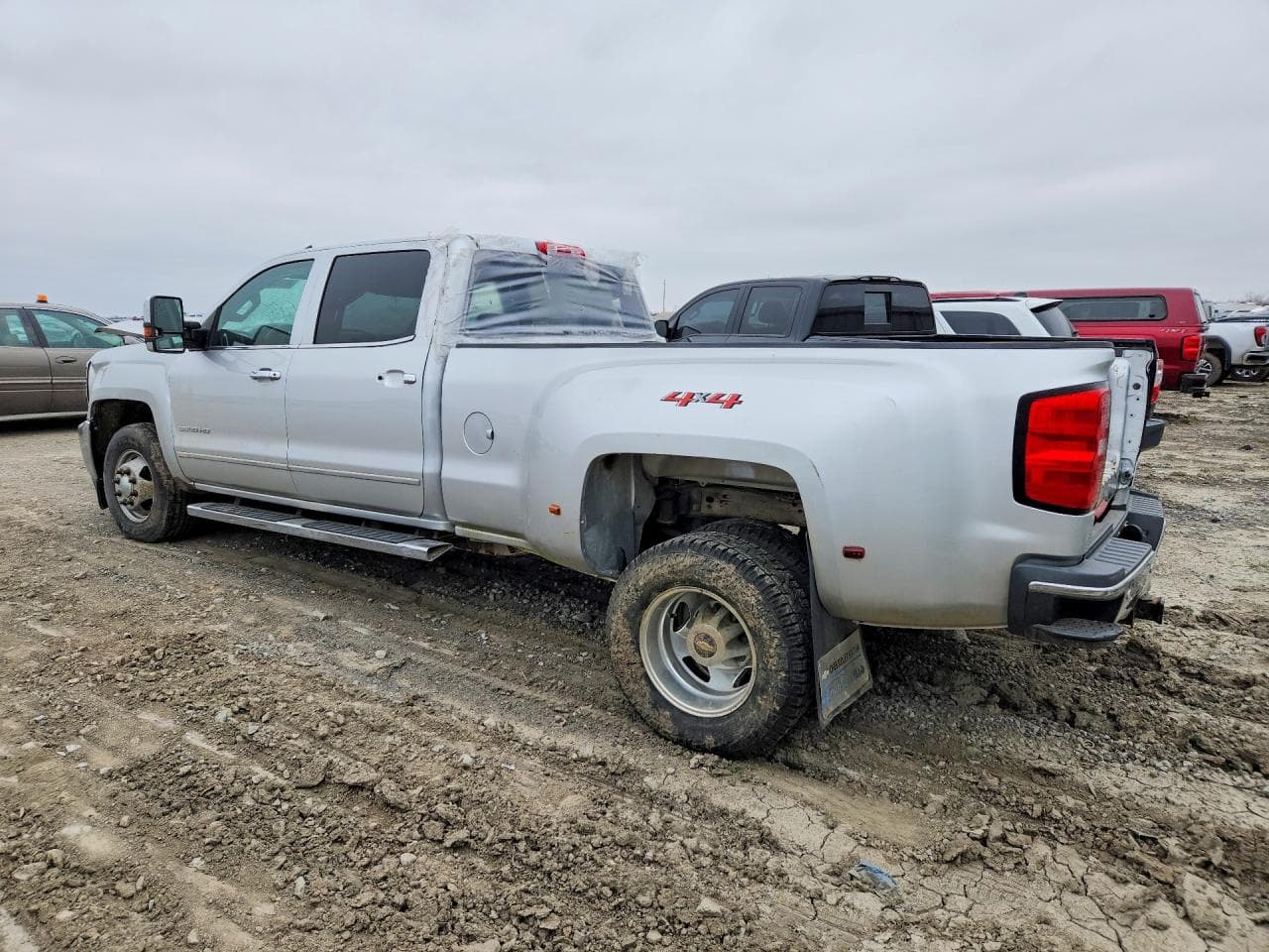 2019 Chevrolet Silverado K3500 Ltz - foto 2