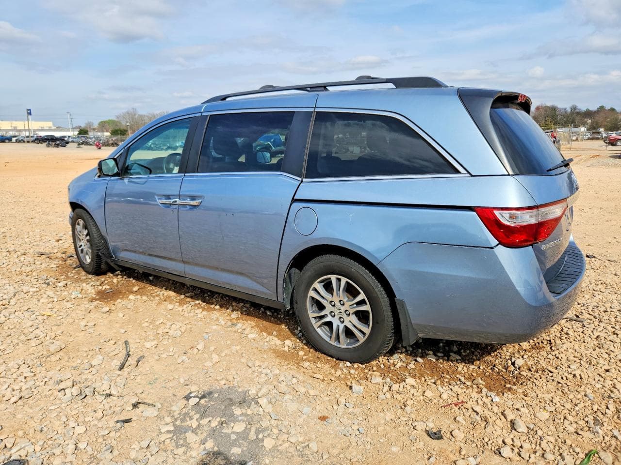 2013 Honda Odyssey Exl - foto 2
