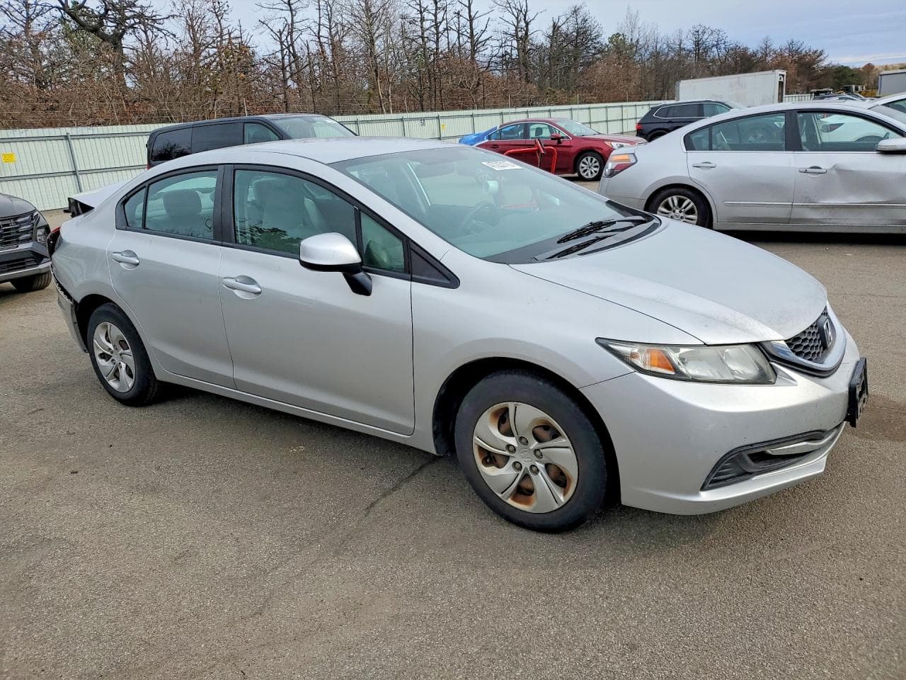 2013 Honda Civic Lx - foto 4
