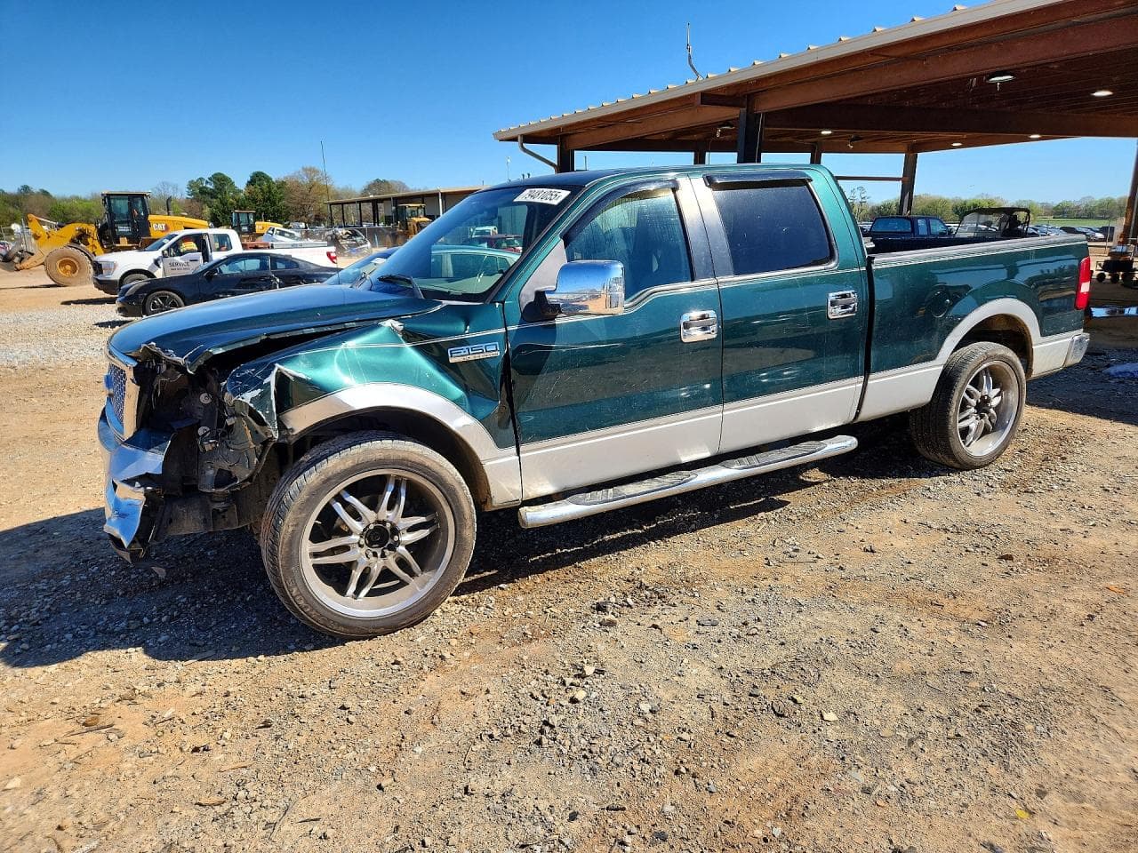2007 Ford F150 Supercrew