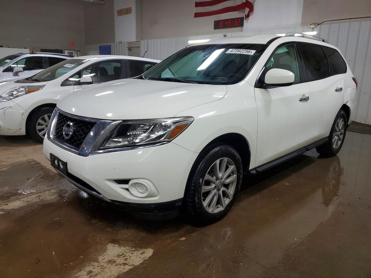 2016 Nissan Pathfinder S