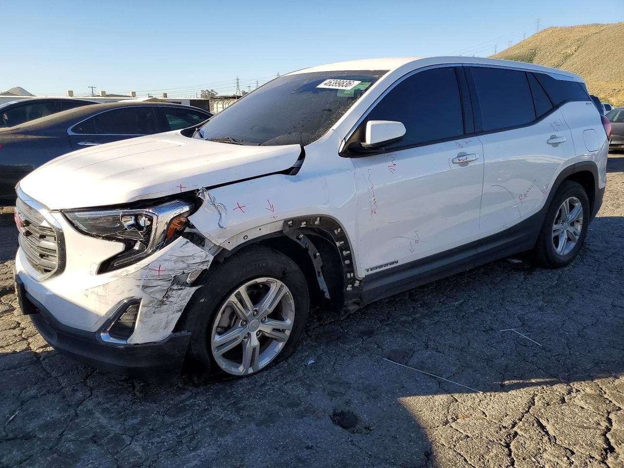 GMC Terrain 2020 z USA