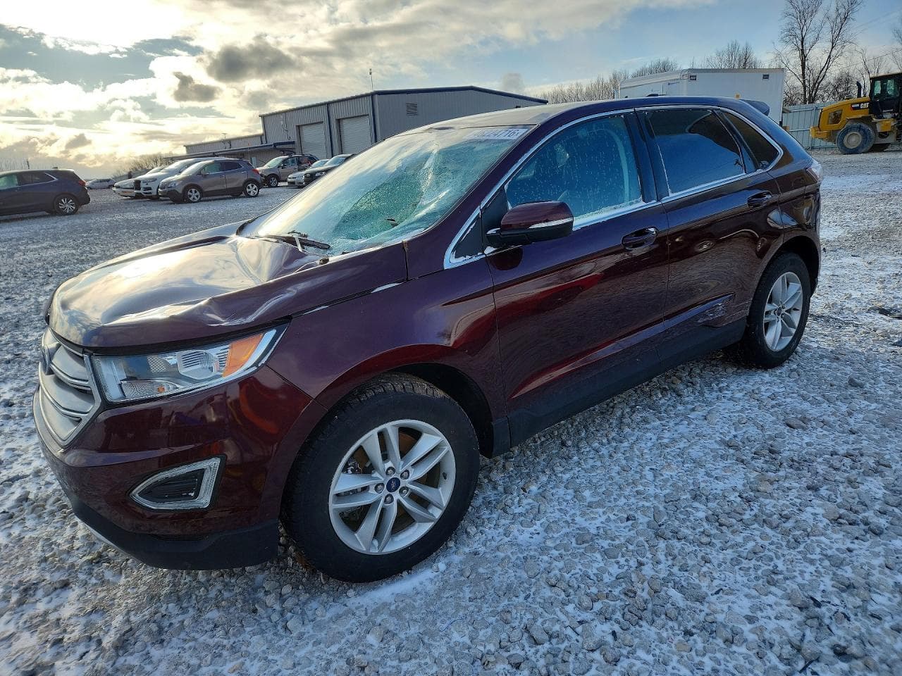 2017 Ford Edge Sel