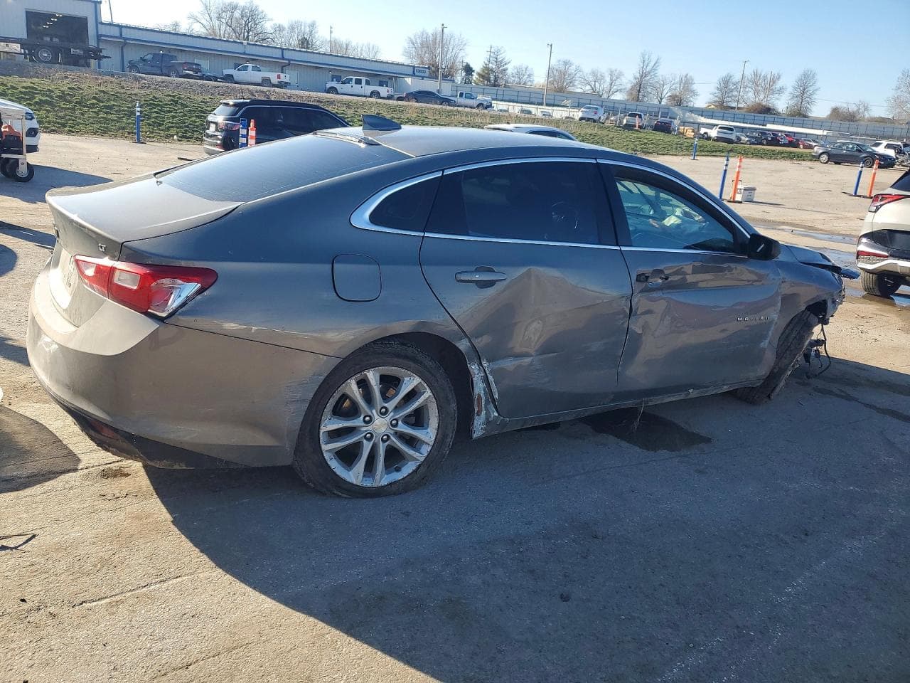 2018 Chevrolet Malibu Lt - foto 3