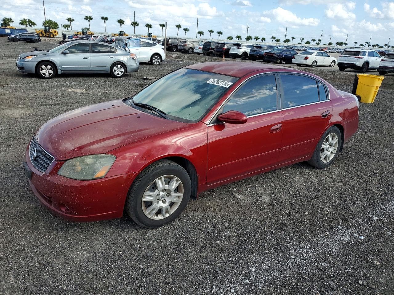 Nissan Altima 2005 z USA