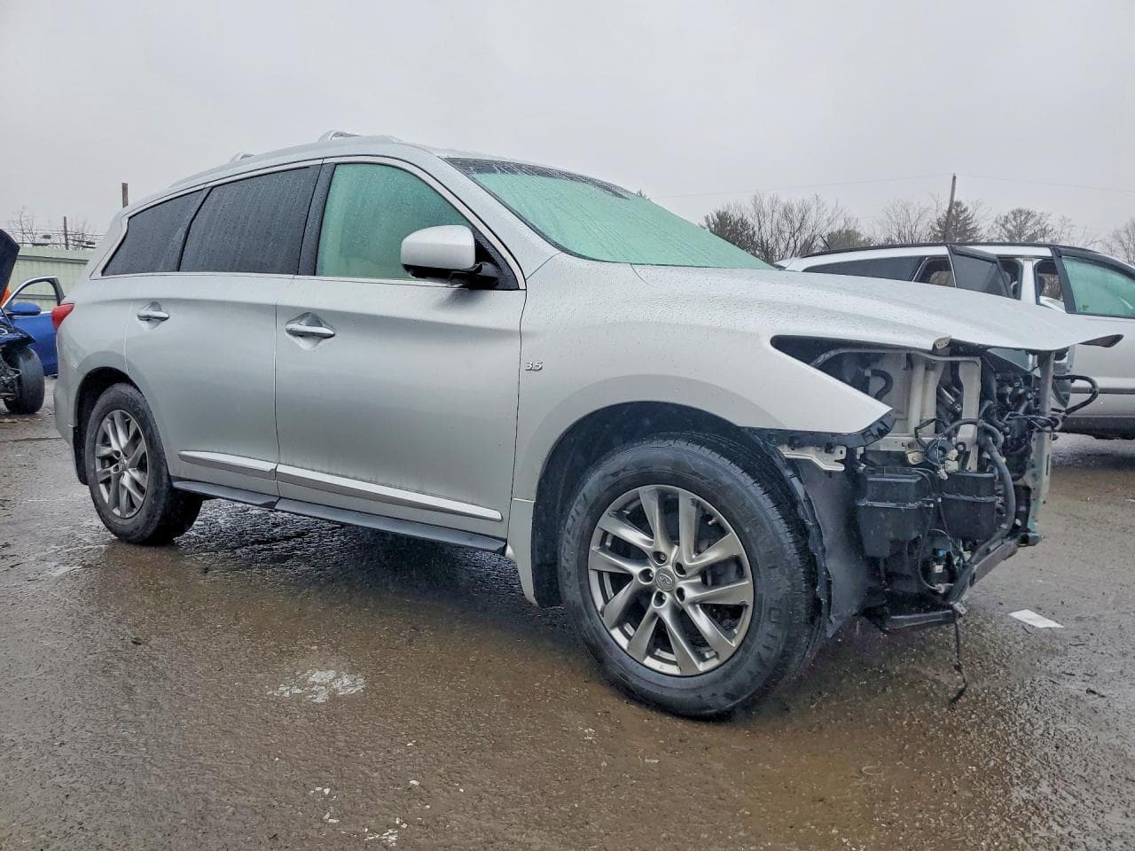 2015 Infiniti Qx60 Base - foto 4