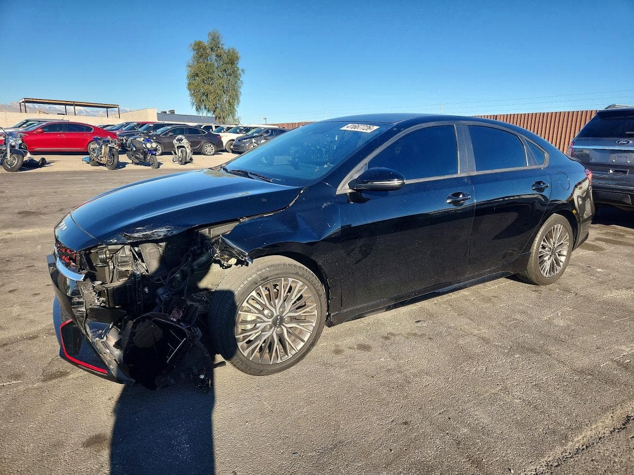 Kia Forte 2023 z USA