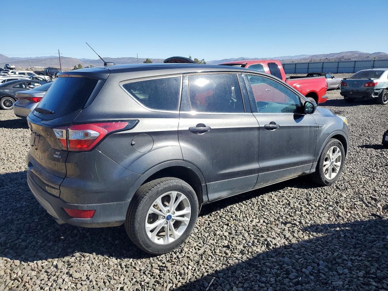 2017 Ford Escape Se - foto 3