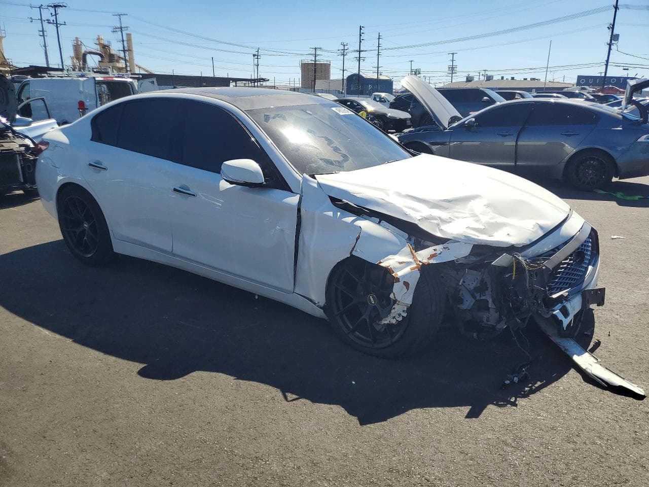 2021 Infiniti Q50 Luxe - foto 4