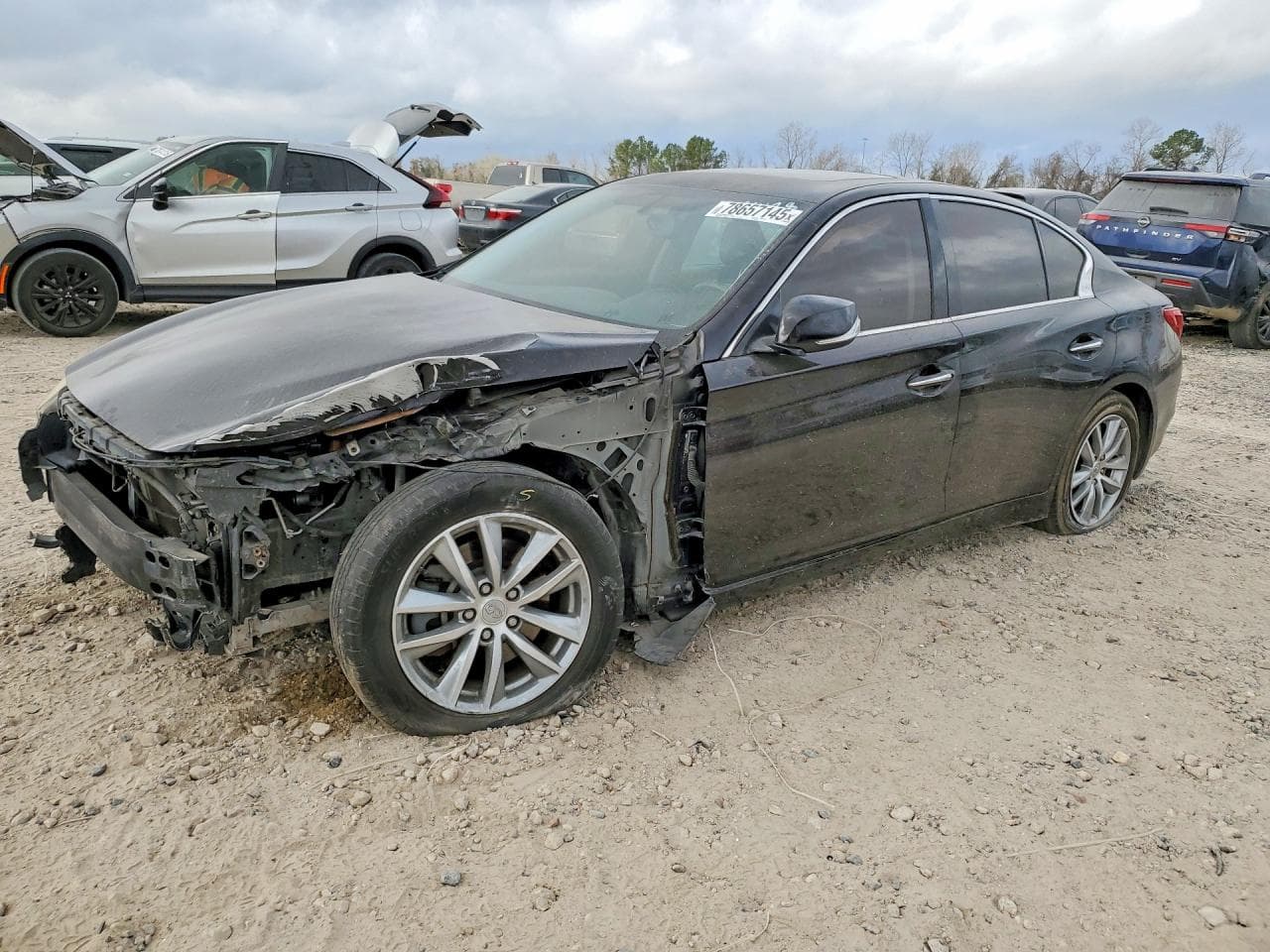2015 Infiniti Q50 Base