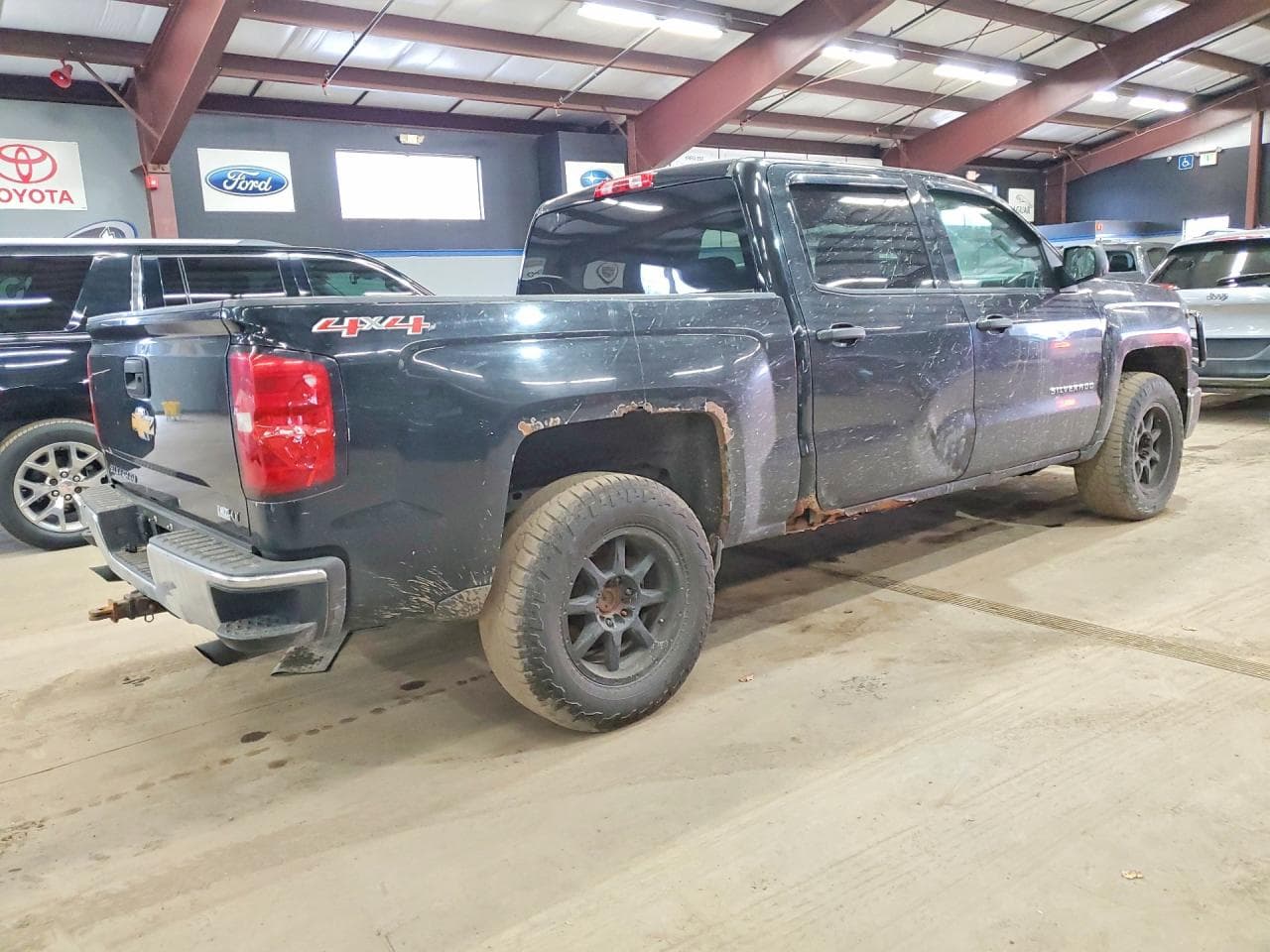 2014 Chevrolet Silverado K1500 Lt - foto 3