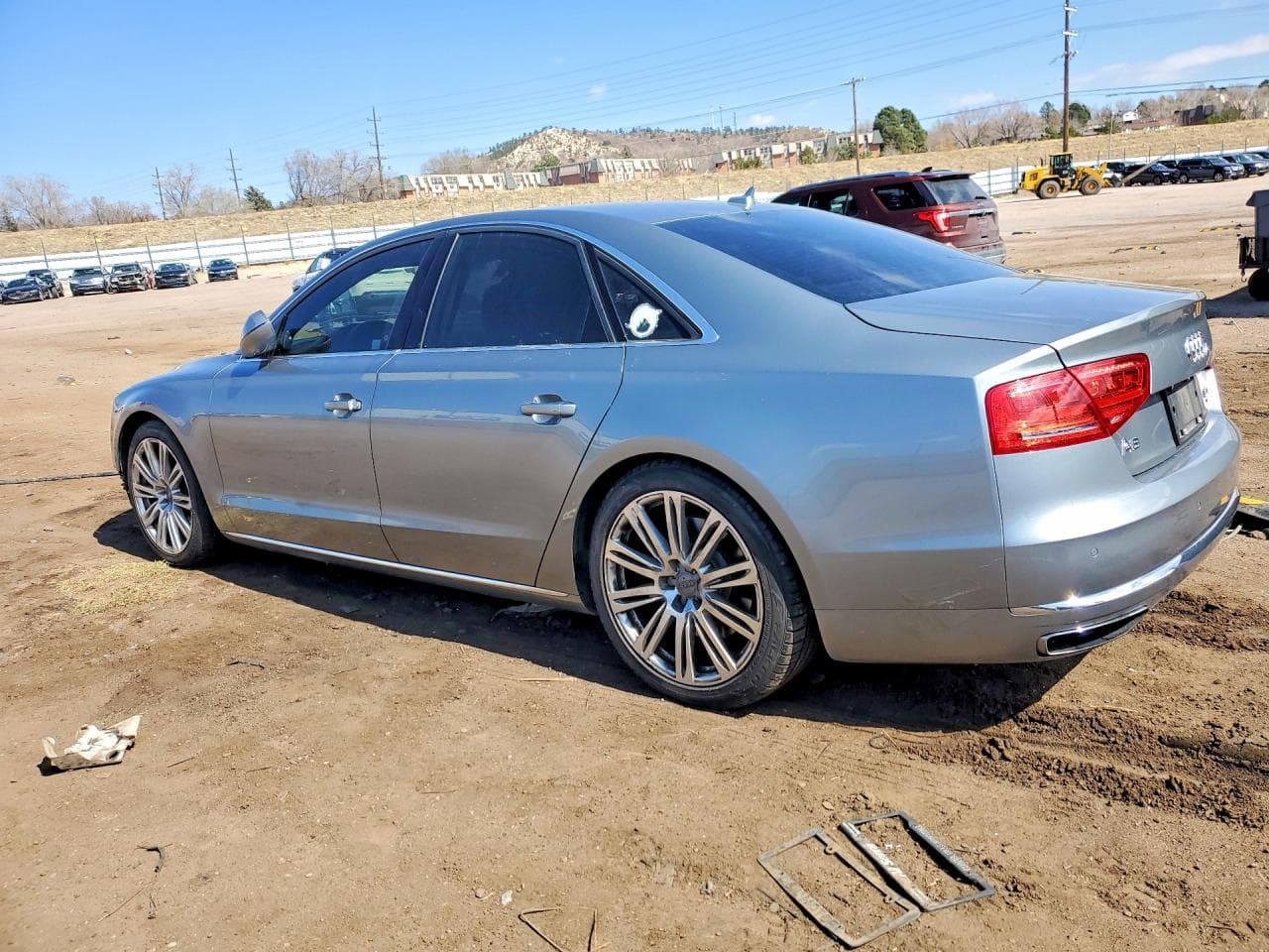 2013 Audi A8 Quattro - foto 2