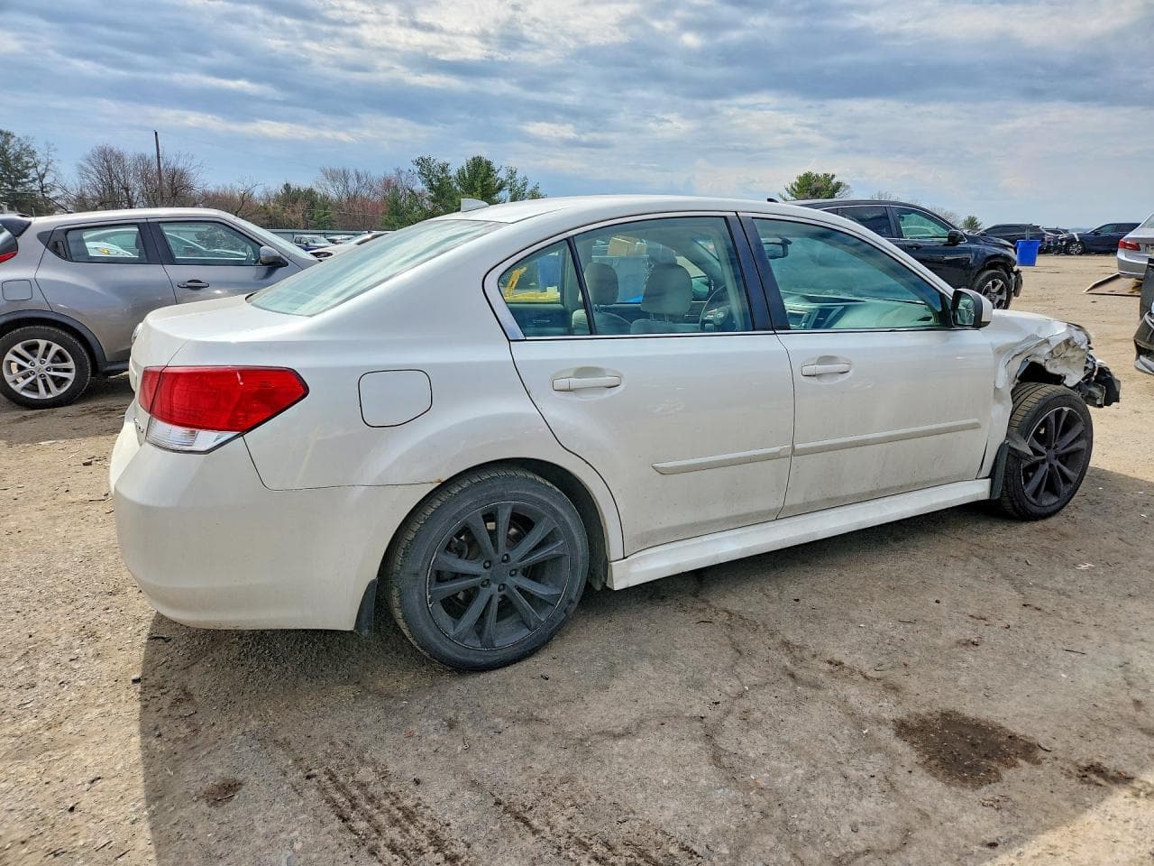 2014 Subaru Legacy - foto 3