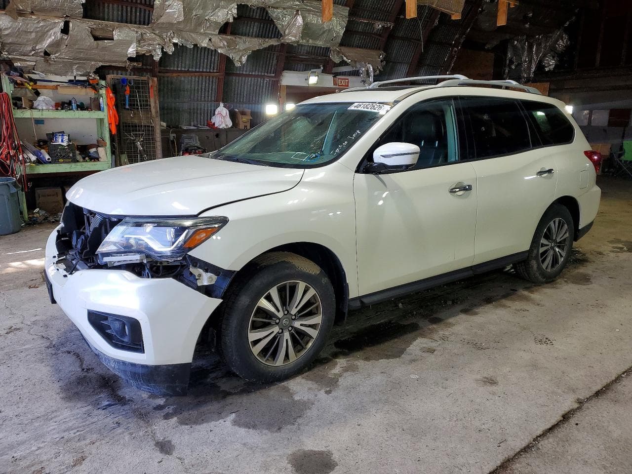 2017 Nissan Pathfinder Sl