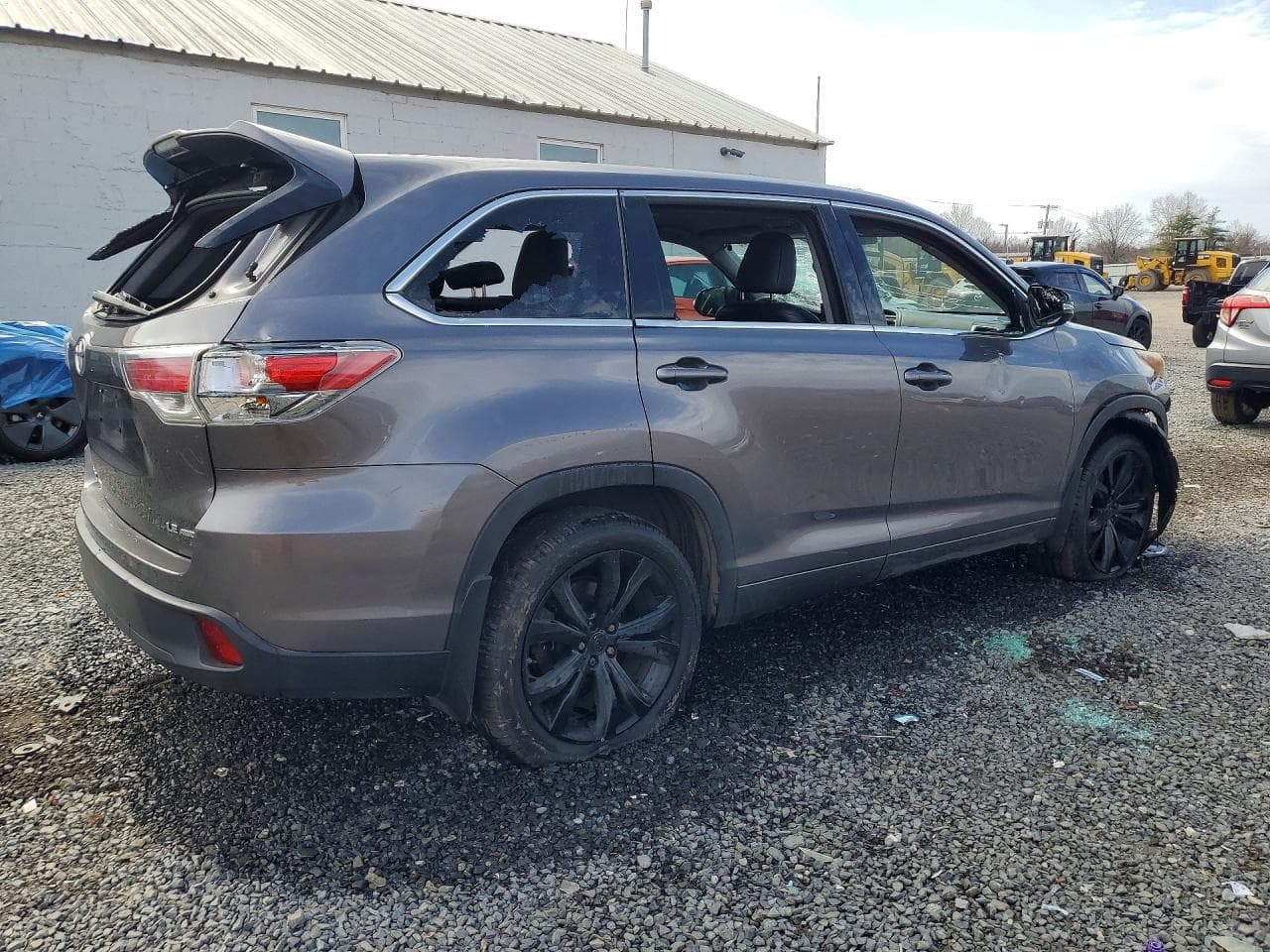 2015 Toyota Highlander Le Plus - foto 3