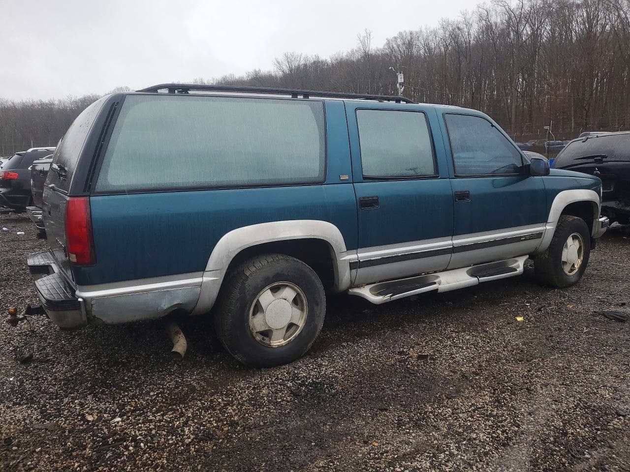 1993 Chevrolet Suburban K1500 - foto 3
