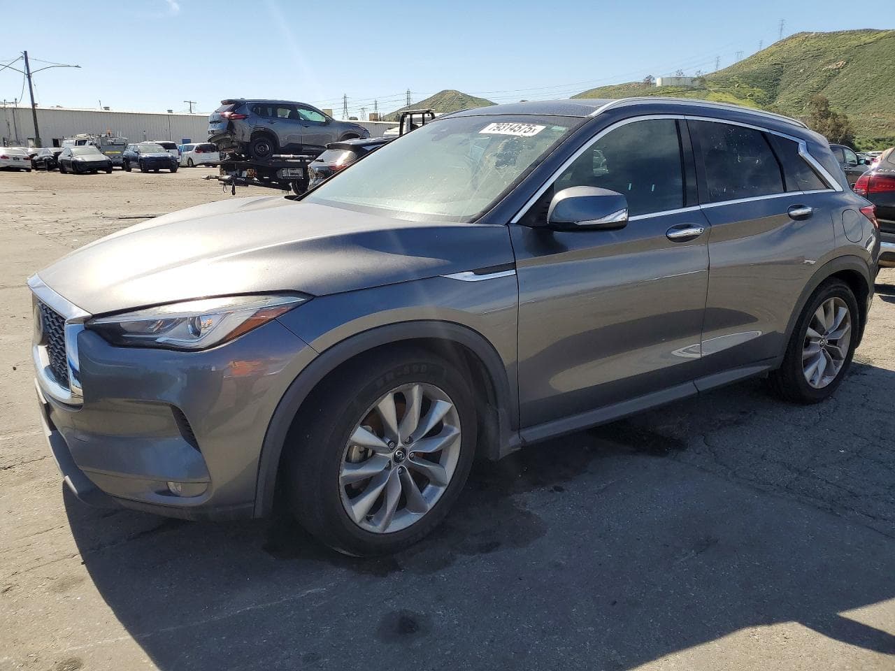 2019 Infiniti Qx50 Luxe