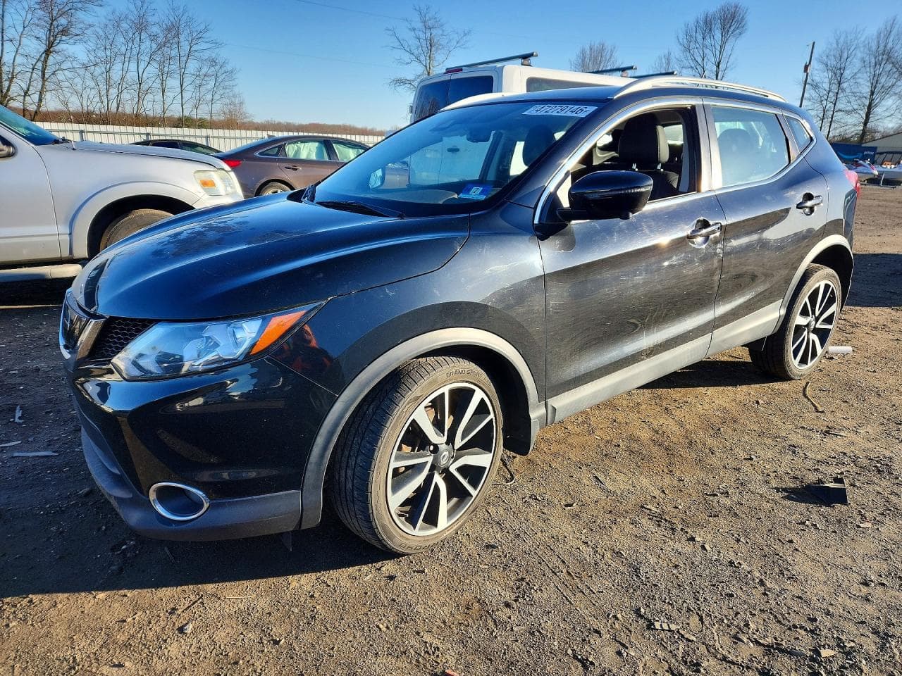 2017 Nissan Rogue Sport Sl