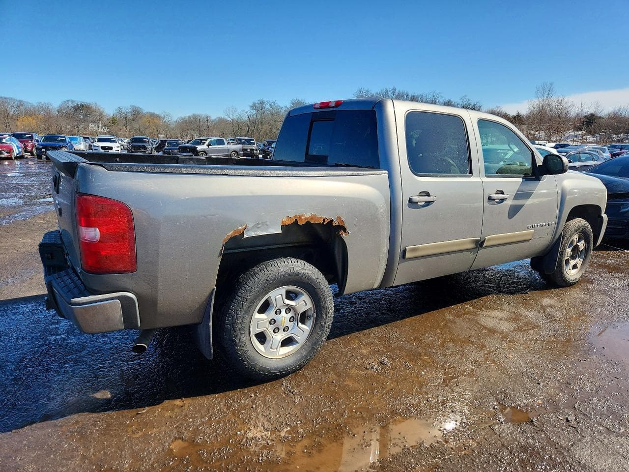 2007 Chevrolet Silverado K1500 Crew Cab - foto 3
