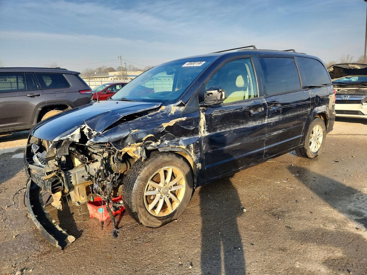 Dodge Caravan 2014 z USA