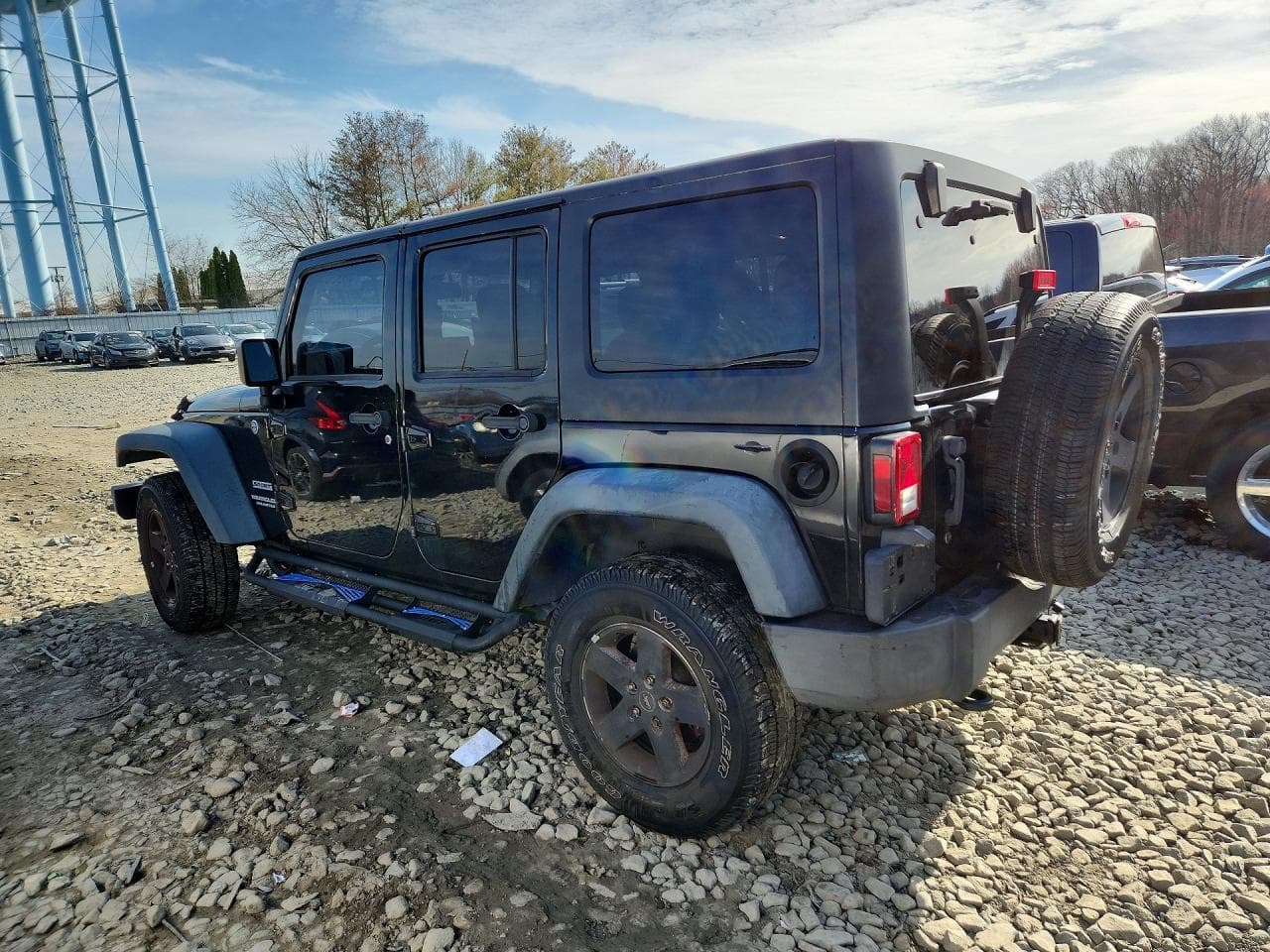 2014 Jeep Wrangler Unlimited Sport - foto 2