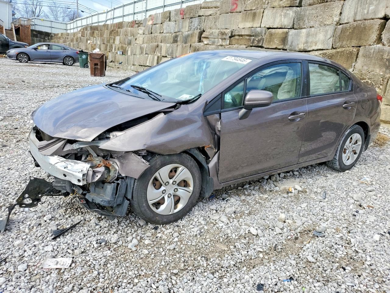 2015 Honda Civic Lx