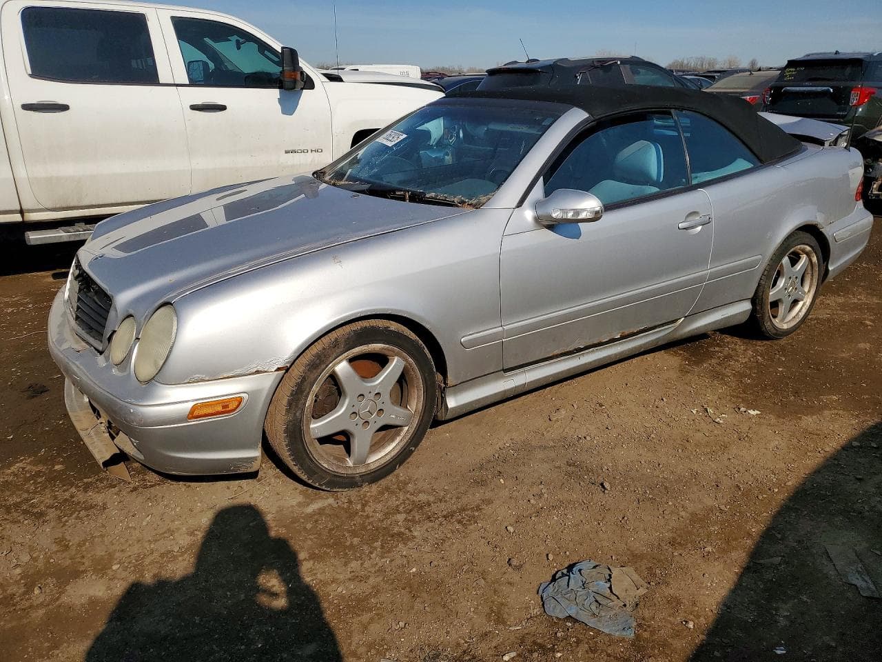 2003 Mercedes-Benz Clk 430