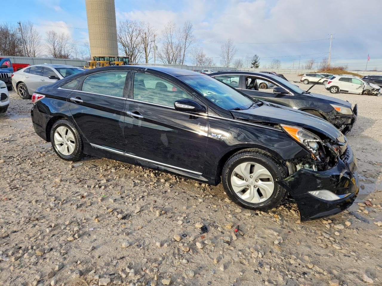 2013 Hyundai Sonata Hybrid Base - foto 4