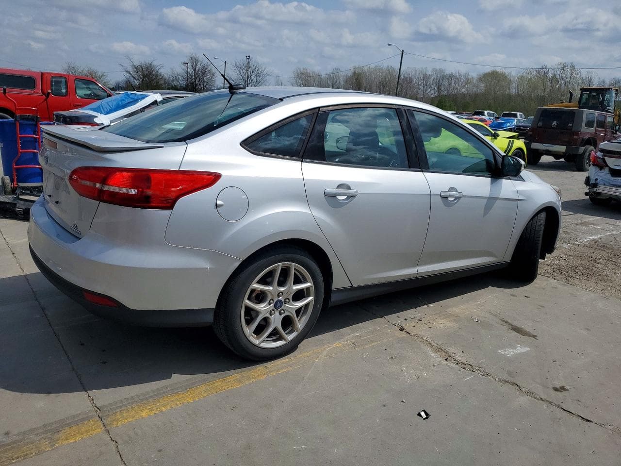 2015 Ford Focus Se - foto 3