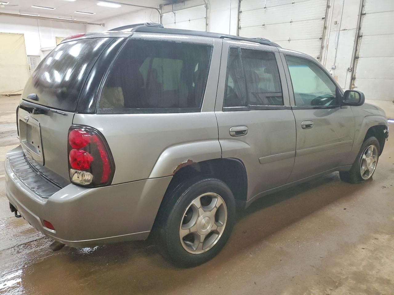 2009 Chevrolet Trailblazer Lt - foto 3