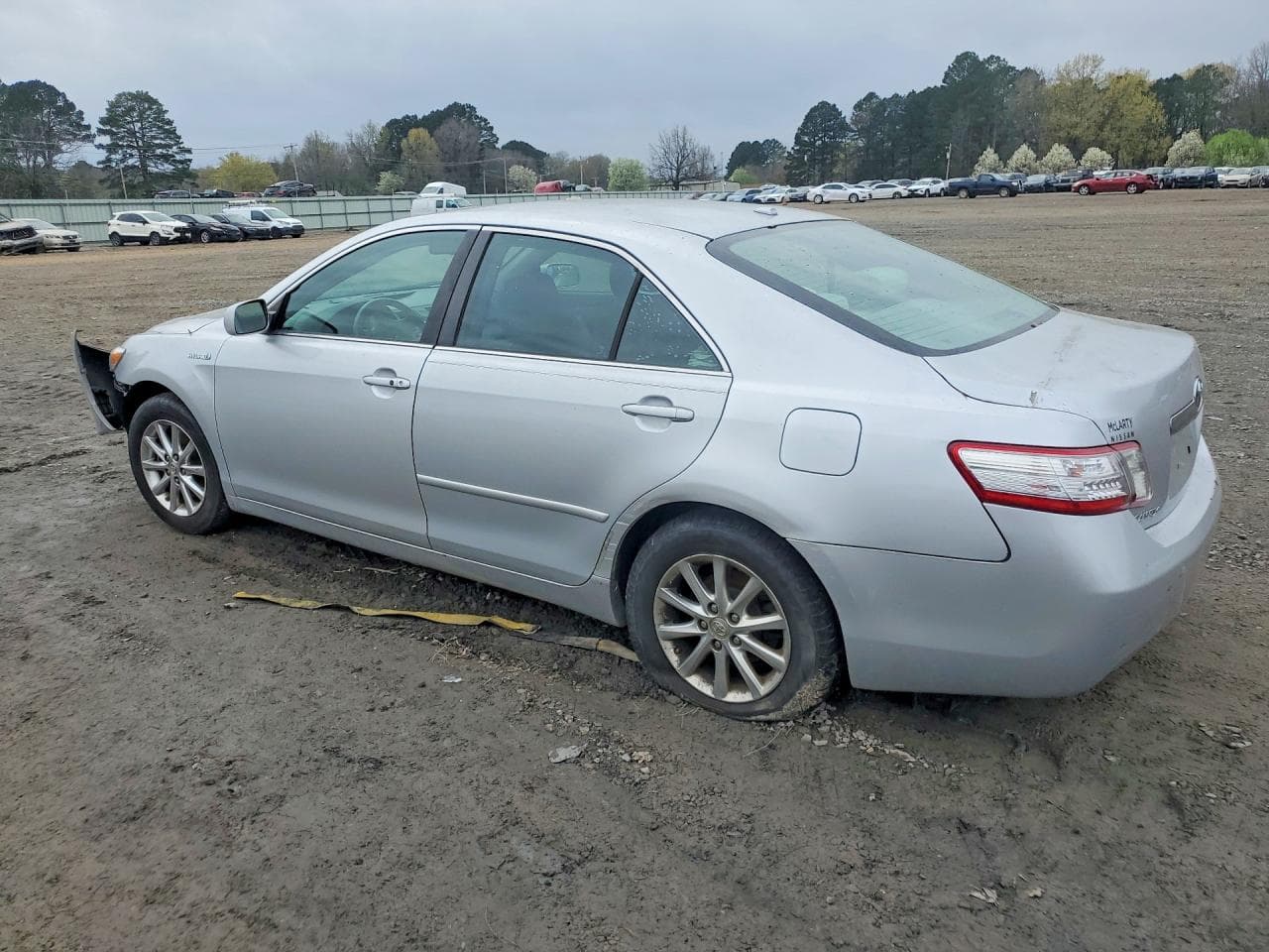 2010 Toyota Camry Hybrid Base - foto 2