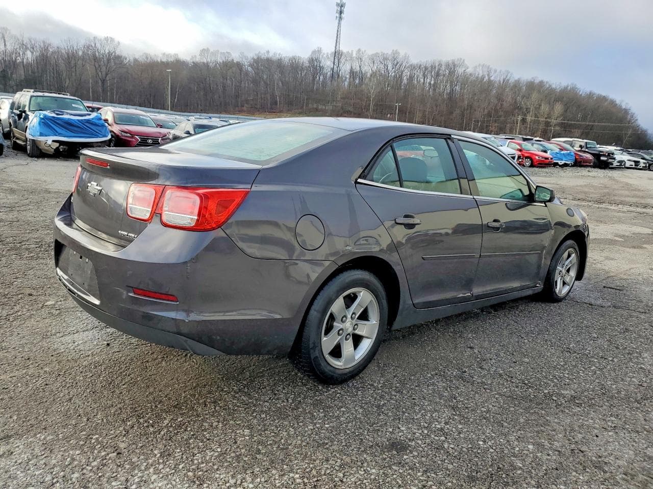 2013 Chevrolet Malibu Ls - foto 3