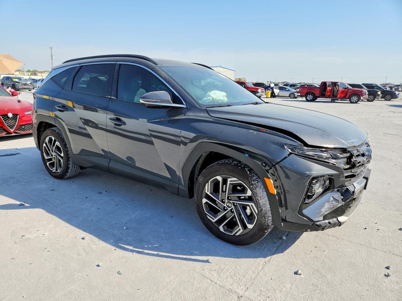 2026 Hyundai Tucson Limited - foto 4