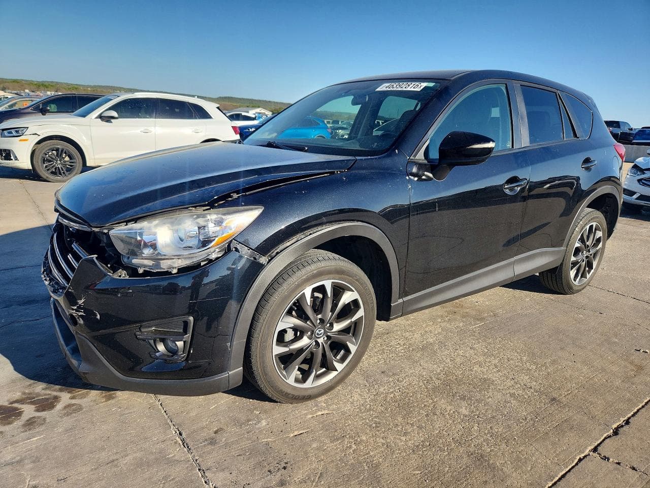 2016 Mazda Cx-5 Gt