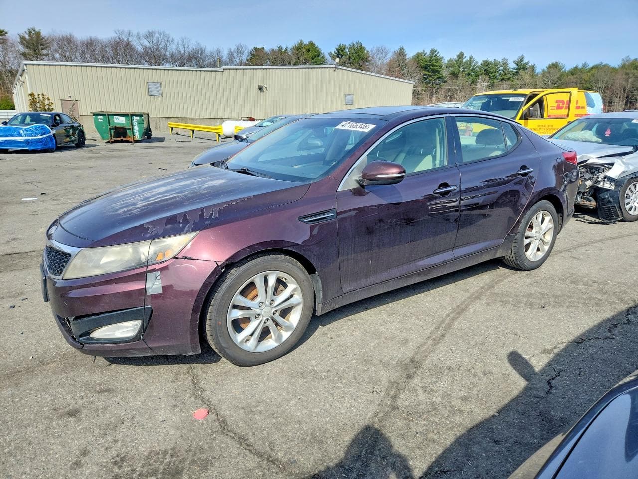 2012 Kia Optima Ex