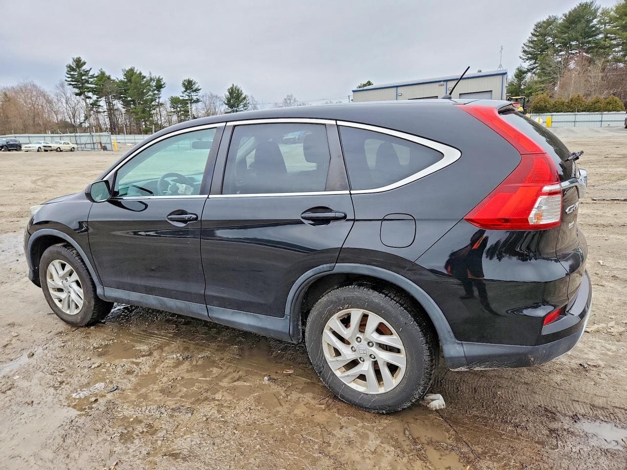 2016 Honda Cr-V Ex - foto 2