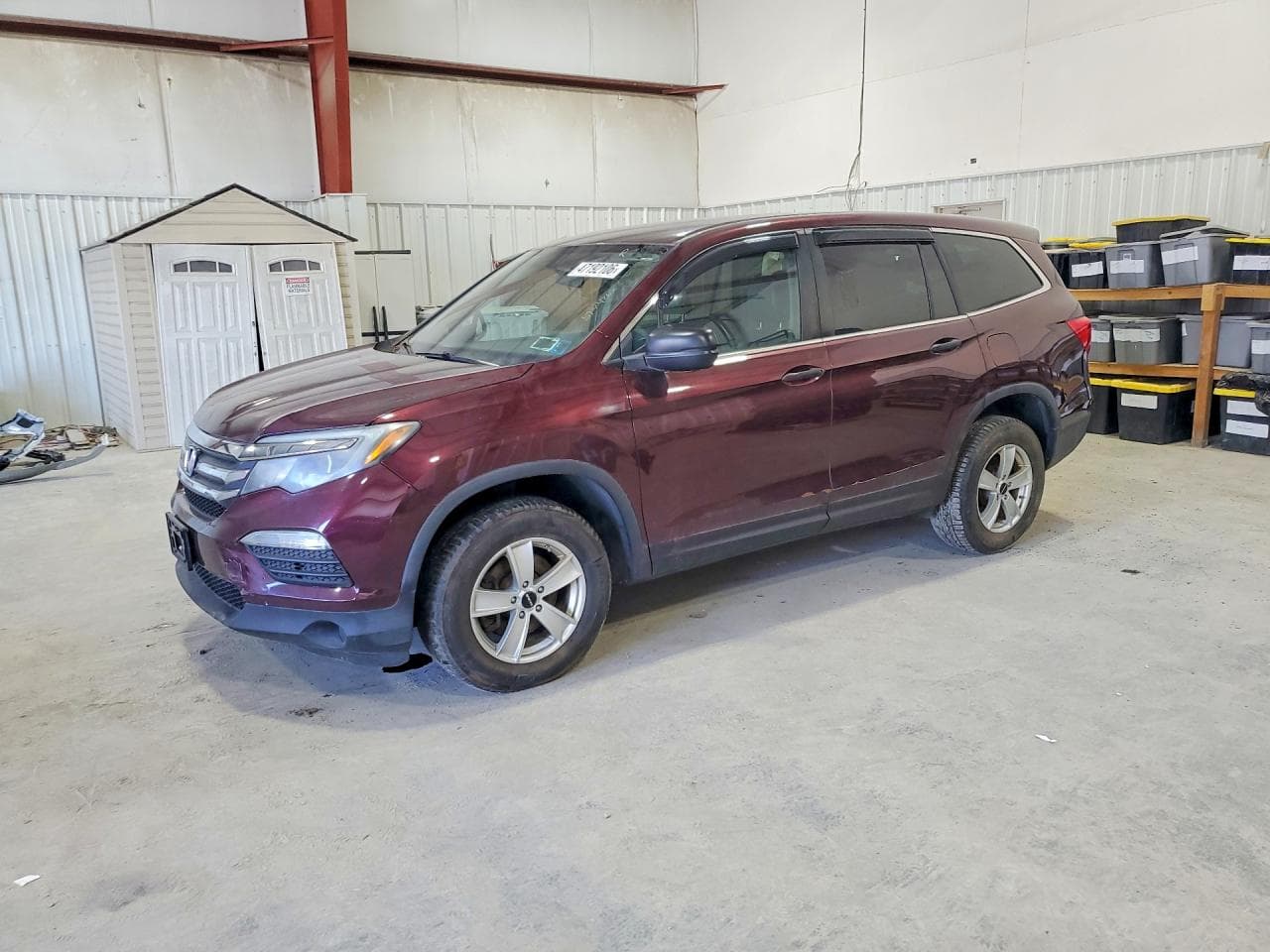 Honda Pilot 2016 z USA