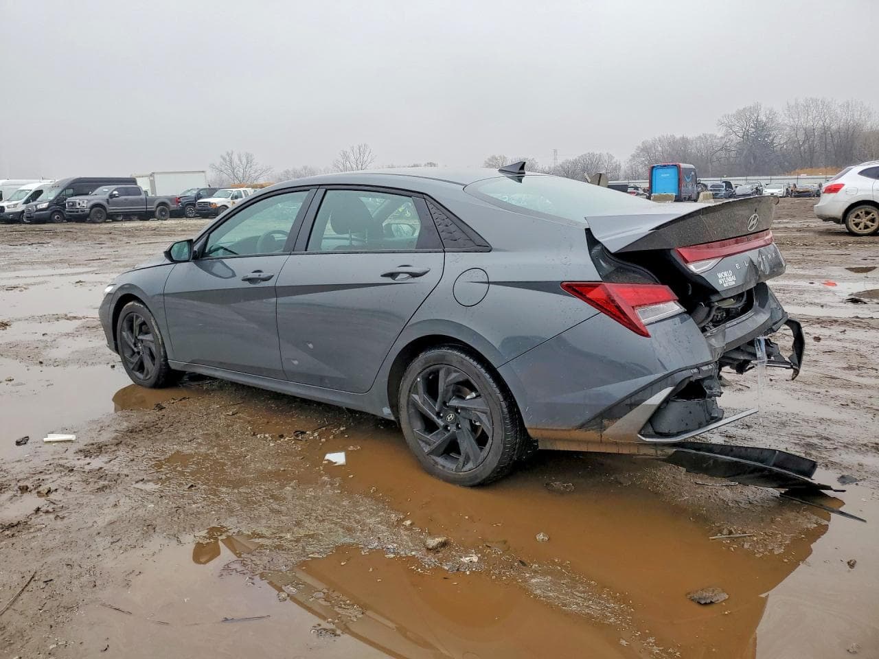 2026 Hyundai Elantra Sel Sport - foto 2