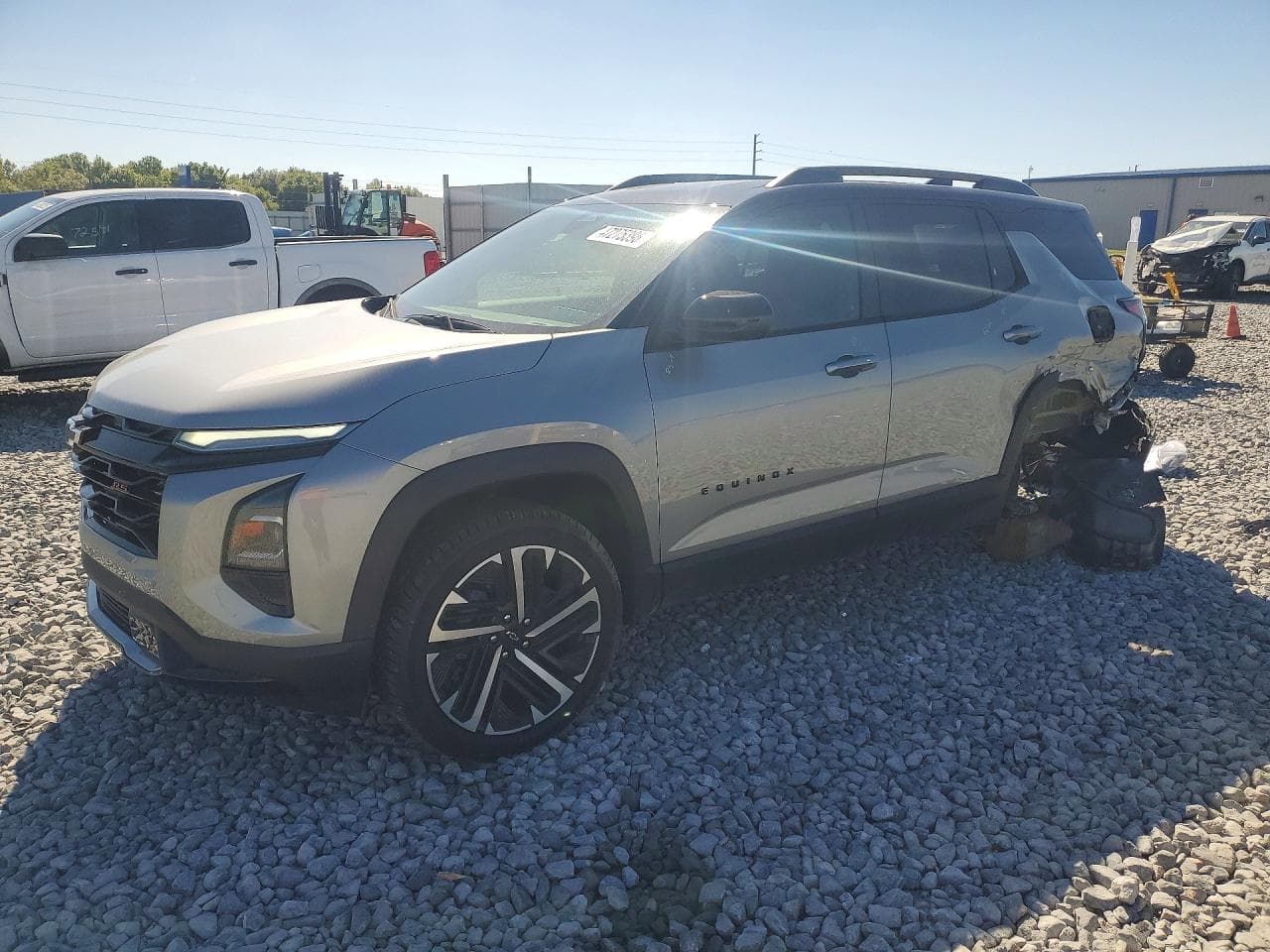 2026 Chevrolet Equinox Rs