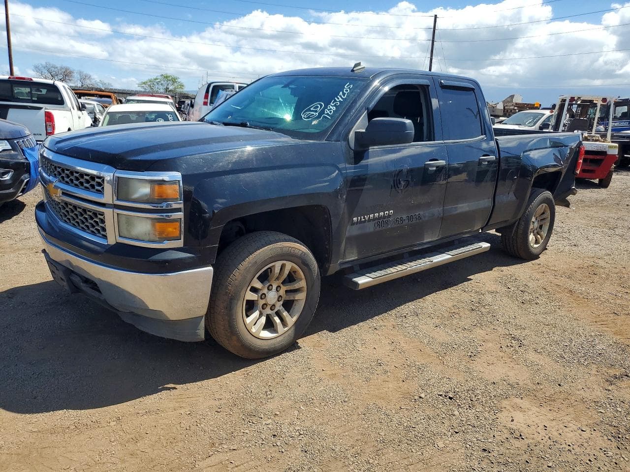 2014 Chevrolet Silverado C1500 Lt
