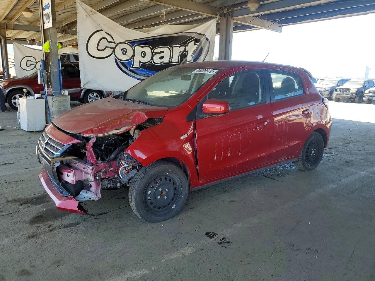 Mitsubishi Mirage 2022 z USA