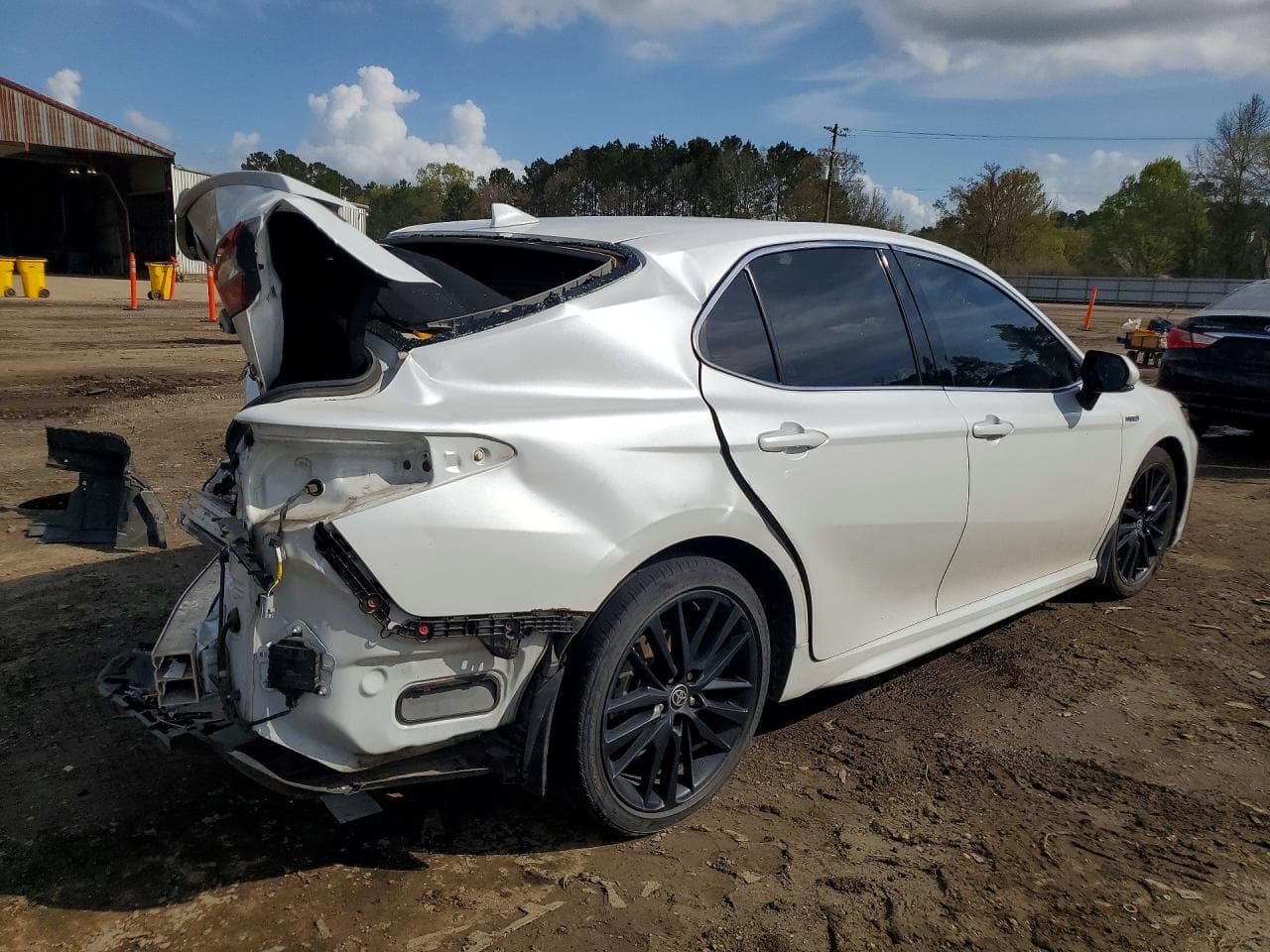 2021 Toyota Camry Hybrid Xse - foto 3