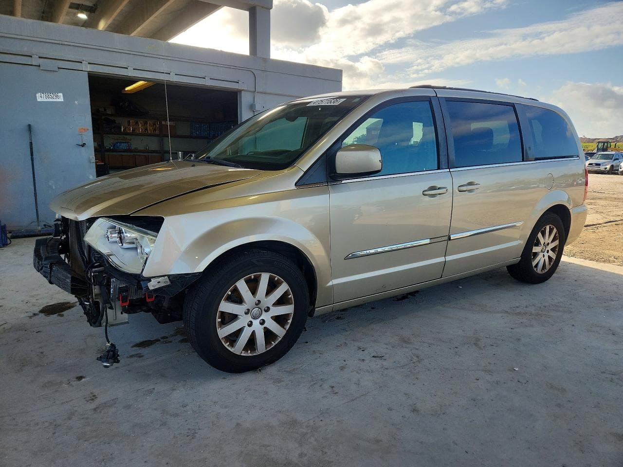 Chrysler Town & Country 2016 z USA