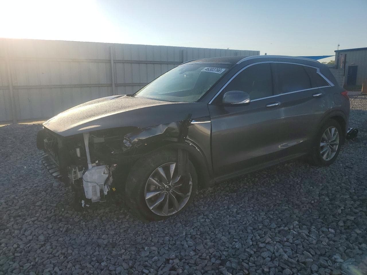 Infiniti QX50 2021 z USA
