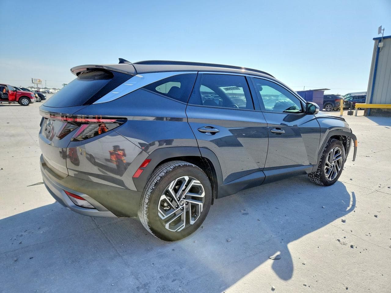 2026 Hyundai Tucson Limited - foto 3