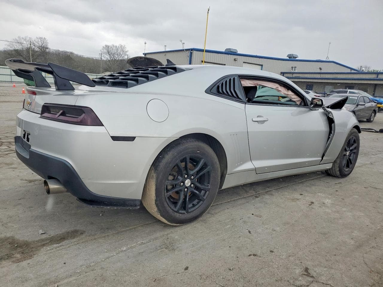 2015 Chevrolet Camaro Ls - foto 3
