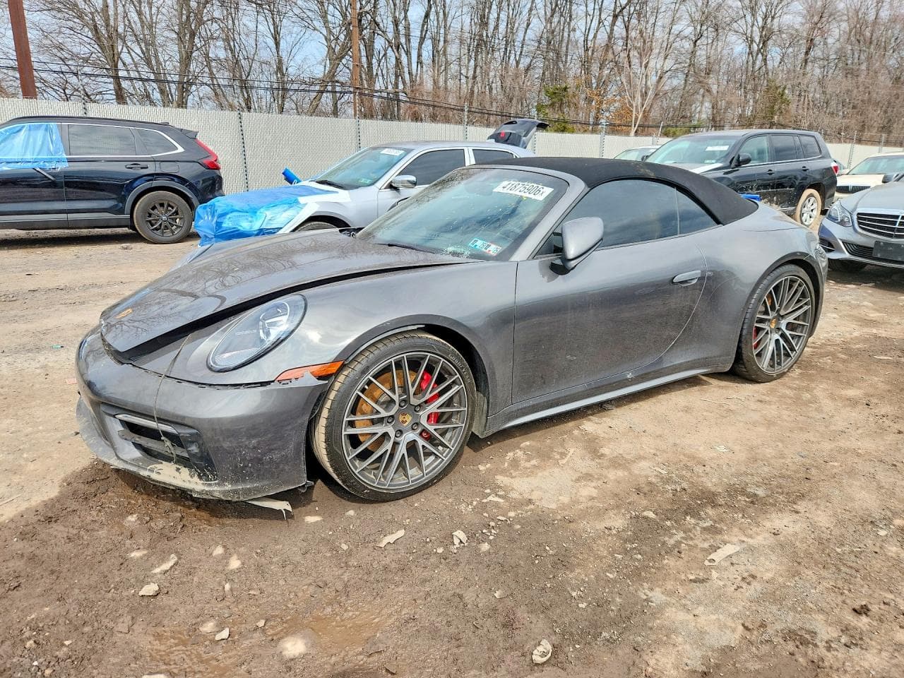 Porsche 911 2022 z USA
